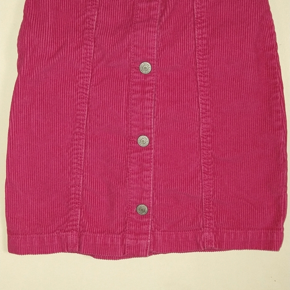 Gap Girl Corduroy Overall Dress - Picture 3 of 14